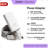 OPPO 33W SuperVooc Fast Charging CHARGER 1 Set Type C Cable Micro Cable/