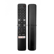 RC901V FMR1 New Remote for Tv Singer / Tcl No Voice LCD LED TV Remote Control Netflix Youtube