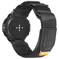 Hemsut Nylon Watch Band for Amazfit T-Rex 2 Replacement Straps Breathable and Comfortable for Amazfit T Rex Pro Sport Replacement Loops