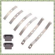 (C Z G L) 2 Pair Steel  Leaf Springs Suspension for  D12 B14 B24 B16 B36 RC Truck Car Upgrade Parts 