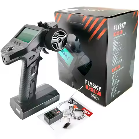 FLYSKY FS-G7P R7P 2.4G 7CH ANT Protocol Radio Transmitter PWM PPM I-BUS SBUS Output with FS-R7V R7D 