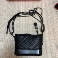 Chanel 流浪包 黑色 小號 芯片款