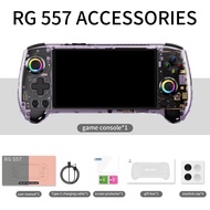 Anbernic | Anbernic RG557 Retro Handheld Game Console 5.48" AMOLED 1920*1080 Screen Android Portable