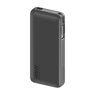 Orsen by Eloop E66 power bank 20000 mah fast charge 45 W  + 70 cm. Type C  Retractable Cable (Eloop&