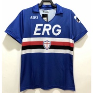 1991 Sampdoria Football Jersey Vintage High Quality Football Jersey