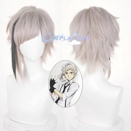 [Cosplay Hub] Bungo Stray Dog Nakajima Atsushi cos Wig Simulation Scalp Top Fur Top Split Highlighti