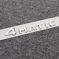 Genuine 4Matic lettering sticker for Mercedes's rear