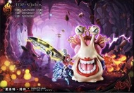 TOP-Studios 海賊王 夏洛特·玲玲 電話蟲GK