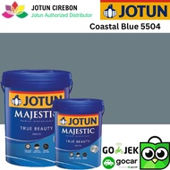 Cat Tembok Jotun Majestic True Beauty Sheen - Coastal Blue 5504