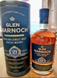Glen Marnoch 21 Years Whisky 21 年威士忌