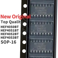 5pcs HEF4050BT HEF4051BT HEF4052BT HEF4053BT ,653 SOP-16 New chip ic