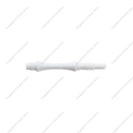 8 Shaft - 190 Slim Spin White