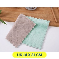 Microfiber Kitchen Cloth Microfiber Cleaning Cloth Anti-Oil Microfiber Kitchen Cloth/