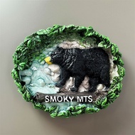 American Landmark Taiwu Mountain National Park Tourist Souvenirs Collectibles Creative Black Bear De