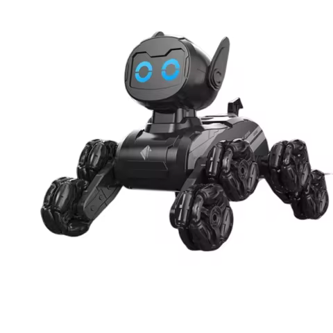 Climbing Deformation 8-Wheeled Robot Dogs Stunt Drift Vehicle 2.4G Radio Control 4WD Electric Stunt 