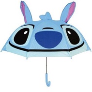 (免運費) 迪士尼 Disney 史迪仔 日版 耳朵 兒童 雨傘 小童 長遮 彎手柄 長傘 戶外 便攜 47cm 史迪奇 2021年款