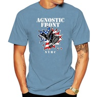 Nrw AGNOSTIC FRONT N.Y.H.C Shirt men Agnostic Front Tshirt Size S-2XL##$
