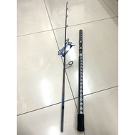 PIONEER ULTIMATE jig 5‘8kaki pe5-8/pe3-5 fuji spinning/bc rod