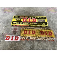 DID Chain 415 Gold Color 130 Links 1