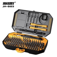 JAKEMY JM-8183 145IN1 OBENG SET TORX LAPTOP KOMPUTER NEW DESIGN