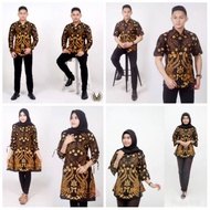 KEMEJA Shirt Hem Batik Tunic Batik Tunic Batik Blouse Batik Couple Batik Fashion Batik Uniform