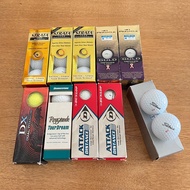 高爾夫球組合 Strata, Pinnacle, Dunlop, Titleist