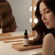 Hoegoa Deep Hydration Hair Serum: Repairs & Softens Dry, Frizzy Hair for Daily Shine