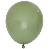 18 Inçh Matte latex Avocado Color Balloons Birthday for party & DND SHOP