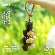 BFF Handmade Wooden Bell Bag Charm Gift