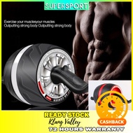 Premium 2KG ABROLLER ABS Roller Power Stretch Wheel AB Carver Abdominal 6 Packs Workout Exercise Fit