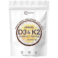 Direct sales of Vitamin d3+k2 300 Softgels Dietary Supplement Vitamin D3 K2 Supplement Softgel Halal