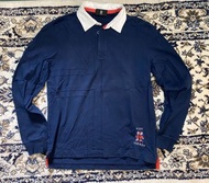 🇬🇧Kent and Curwen Navy British flag royal polo shirt england