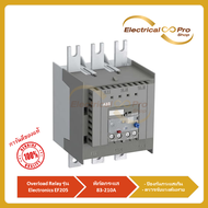 ABB Overload Relay (โอเวอร์โหลด รีเลย์) รุ่น ABB Electronic Overload Relay EF205 63-210A