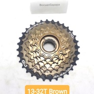 Sprocket Drat ulir Freewheel Megarange OXO 8 speed 13-32T