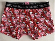 預定  Shorts 日單 Sanrio Melody Kuromi 卡通男平角內褲   men cartoon underwear  brief