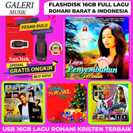 Flashdisk Full Lagu Rohani Kristen Barat - Indonesia