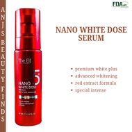 The Elf Nano White Dose Premium White Plus Advanced Whitening Red Extract Formula