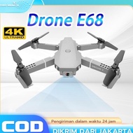 New Drone GPS E68 Pro Drone Kamera Jarak Jauh Drone Mini Murah
