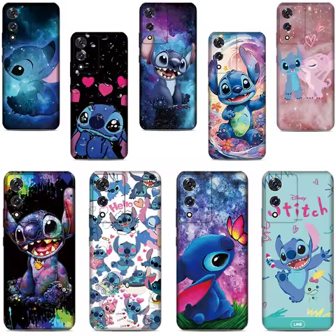 Stitch Cartoon Phone Case For Motorola Moto G75 G15 G05 E14 E15 G54 G85 5G G04 G34 Oukitel C58 C57 P