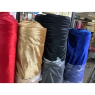 Velvet Fabric 60 Inches (150 Cm) Order More Than 2 Yards Cut To Length Continuously.