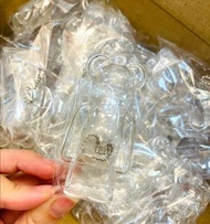 Bearbrick 100%保護殼 一箱30個如圖包郵
