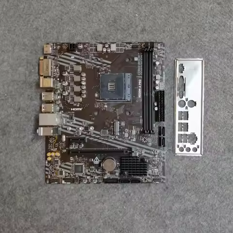 Used For MSI A520M‑A PRO Motherboard AM4 Socket Support DDR4 RAM With M.2 Slot HDMI USB3.0 Network P