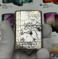 全新有盒Zippo煤油打火機 新世紀福音戰士 EVA 二號機