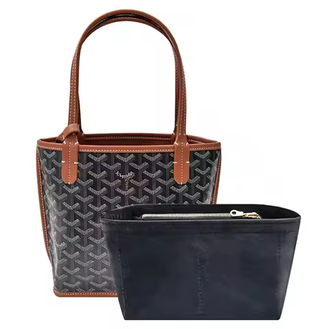 【Only Sale Inner Bag】For Goyard Anjou Mini Bag Organizer Insert Inner Compartment In lining Bag Mult