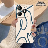 HP Latest ITEL A90 Softcase - ORORA - ITEL A90 Casing - Abstract case Motif - ITEL - ITEL A90 Softca