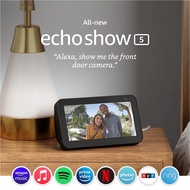 Amazon Echo Show 5 (2nd Gen, 2021 release) | Smart display with Alexa and 2 MP camera
