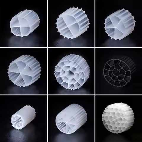 K1 k2 k3 MBBR moving biological bed reactor, hdpe suspension mbbr media filter for aquaculture waste