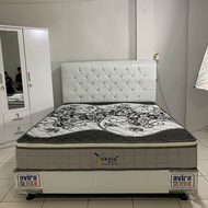 Satu Set Divan Spring Bed 160x200 Bedset Divan dan Springbed Ukuran 160x200