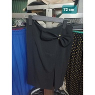 Bow office skirt 72 cm MS45