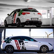 NPC | Car Decal for Alfa Romeo Giulia & Stelvio Sports Style Body Strip